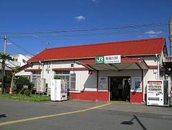 高麗川駅(JR東日本　八高線)：1030m