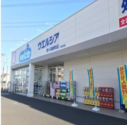 ウエルシア：750m
