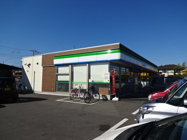 ファミリーマート日高高萩店：506m