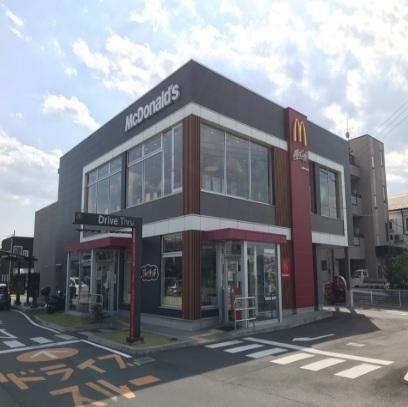 マクドナルド：200m