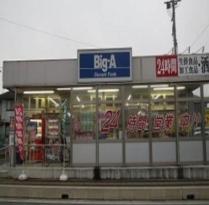 Big-A：1000m