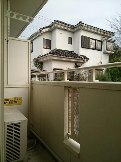 ストリーム　パル（102） バルコニー