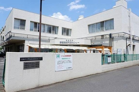 清瀬地域センター野塩図書館：800m