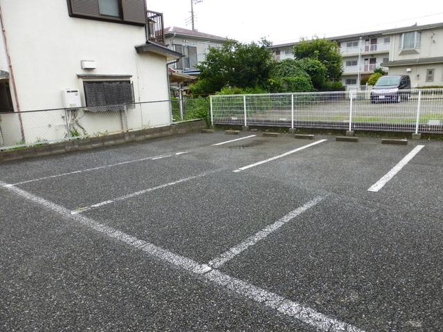 ハウス富士（201） 駐車場