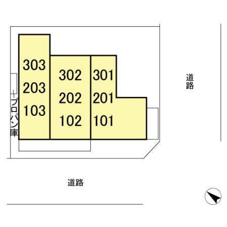 セータ サクラーレ（101） その他