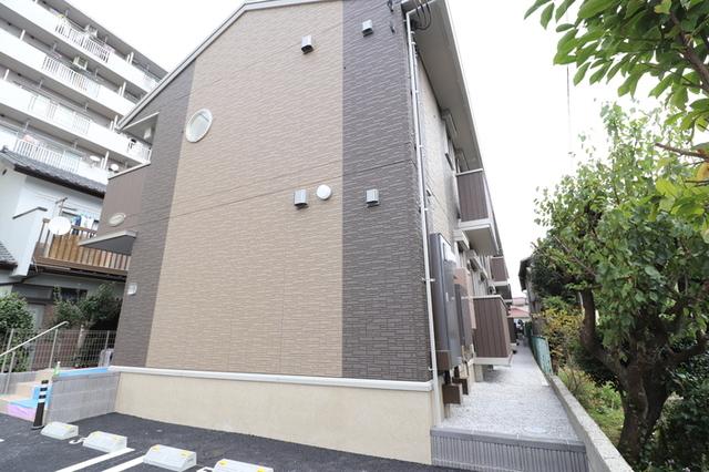 ソレイユ町屋（101） 外観