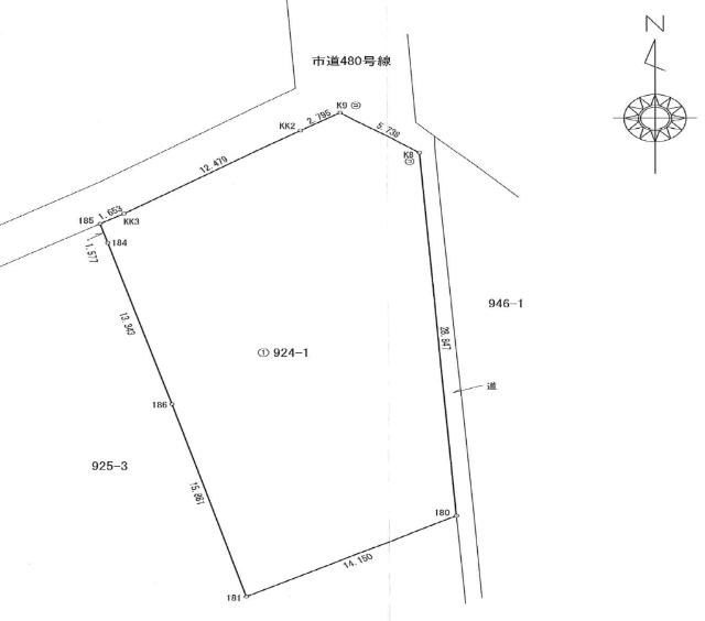 鶴ヶ島市高倉　貸地 物件画像