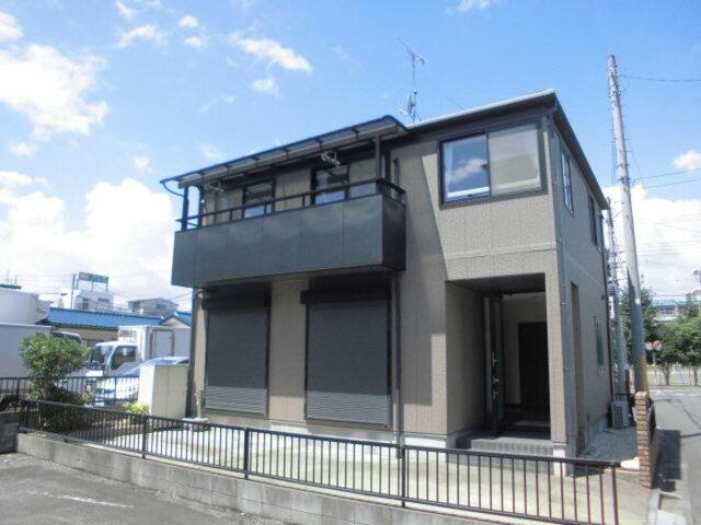 砂新田貸家（1） 外観