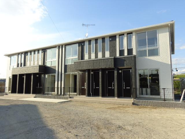 入間市狭山台　アパートＡ棟新築工事 物件画像