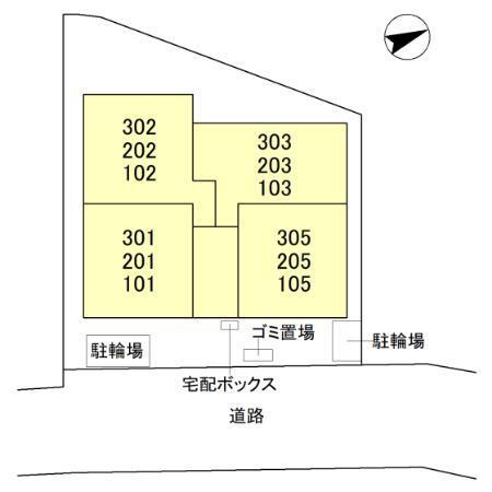 (仮称)D-Sereno豊岡5丁目　A棟（102） その他