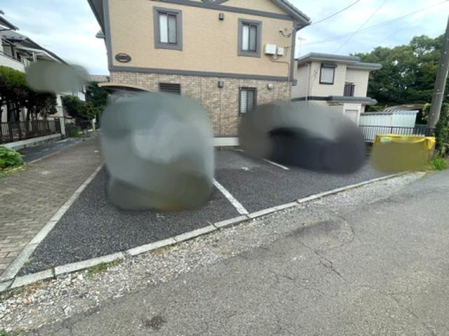 セジュールコート（201） 駐車場