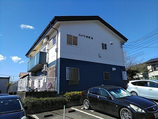 ハイツ本町Ｂ（201） 外観