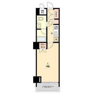 スクエア名駅南（0407） 間取り図画像