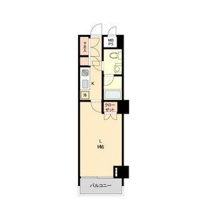 スクエア名駅南（0306） 間取り図画像