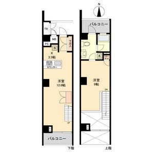 スクエア名駅南（0905） 間取り図画像