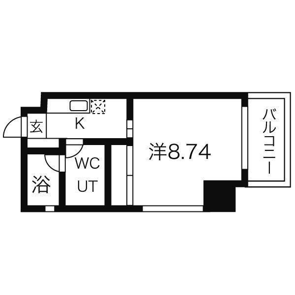 グランデ浅間町（905） 間取り図画像