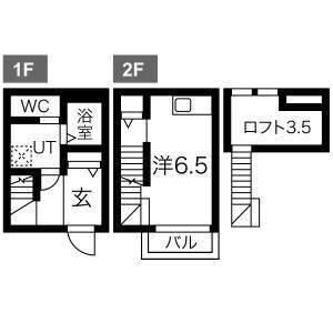 maison　de　reve（105） 間取り図画像