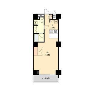 スクエア名駅南（0412） 間取り図画像