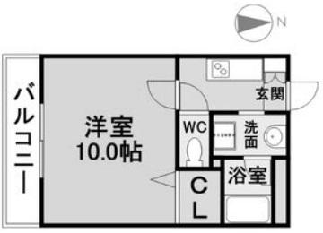 301の間取り