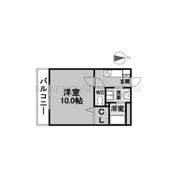 301の間取り