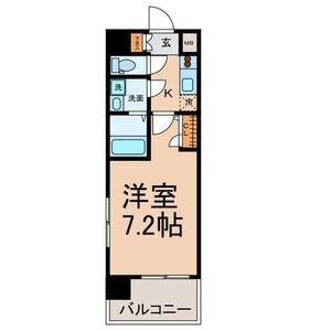 UURコート名古屋名駅（1101） 間取り図画像