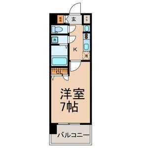 UURコート名古屋名駅（0603） 間取り図画像
