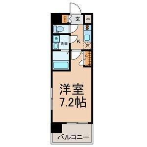 UURコート名古屋名駅（0901） 間取り図画像