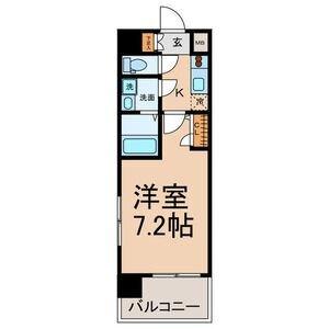 UURコート名古屋名駅（1205） 間取り図画像