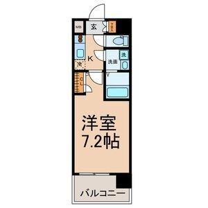 UURコート名古屋名駅（0904） 間取り図画像