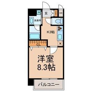 ラ　ベル　ヴィー（301） 間取り図画像