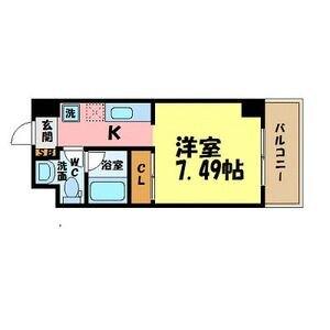 グランデ浅間町（402） 間取り図画像