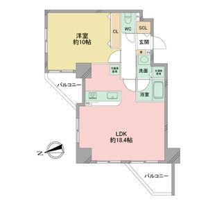 さくらHillsリバーサイドWEST（0603） 間取り図画像