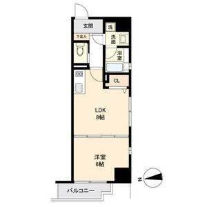 HF名駅北レジデンス WEST（0804） 間取り図画像