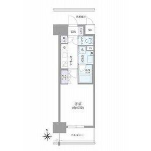 OKBアヴェニール菊井町（1311） 間取り図画像