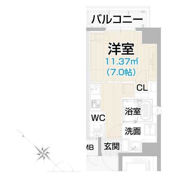 NNS121（904） 間取り図画像