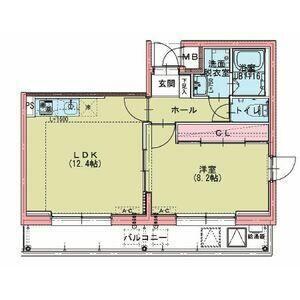 ドゥナーレ名駅西（201） 間取り図画像