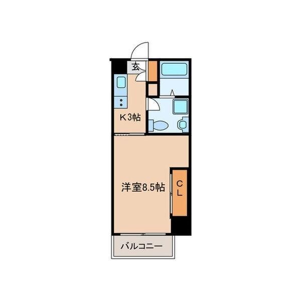 グランデ浅間町（306） 間取り図画像