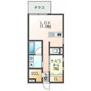 ルミナスパレス名駅（204） 間取り図画像
