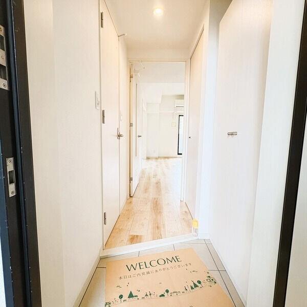 Residence Nagoya（502） 玄関
