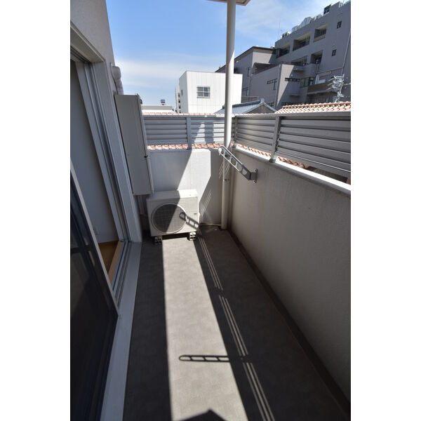 グランデ浅間町（306） バルコニー