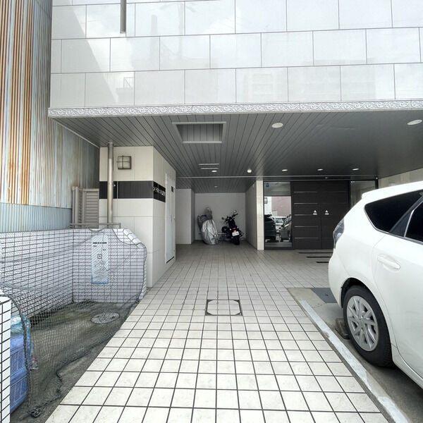 プランドール名駅（605） 駐車場
