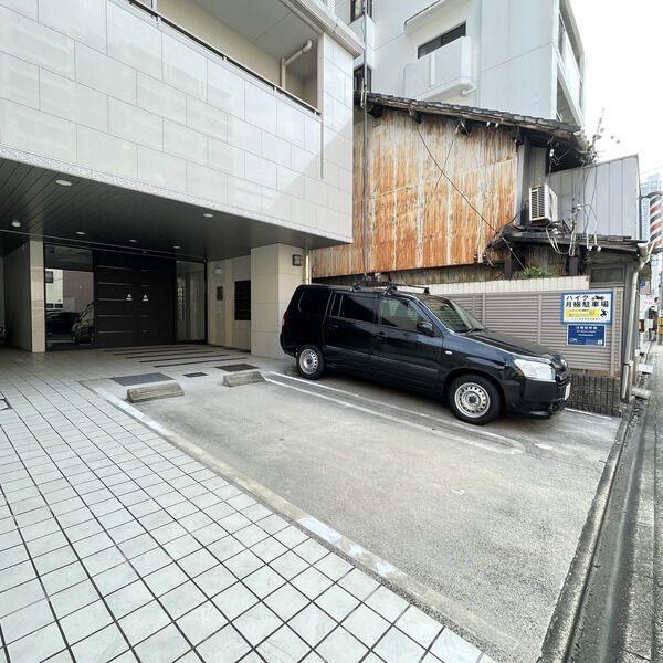 プランドール名駅（605） 駐車場