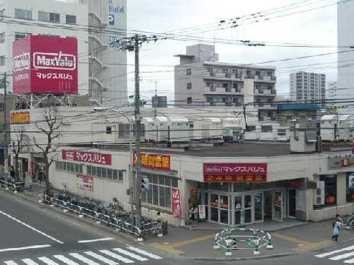 マックスバリュ菊水店：445m
