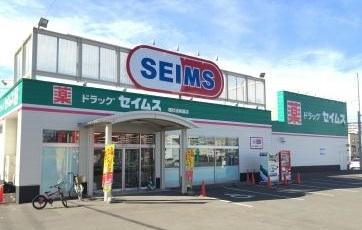 ドラッグセイムス環状通美園店：381m