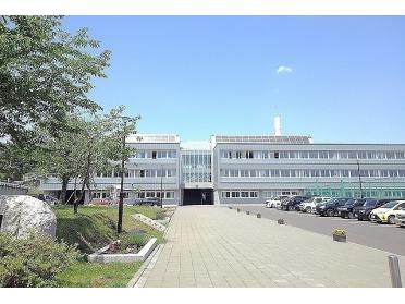 札幌市立手稲中学校：360m