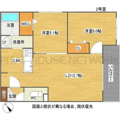  間取り図写真