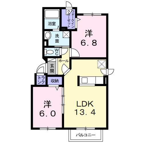 インプレス（301） 間取り図画像