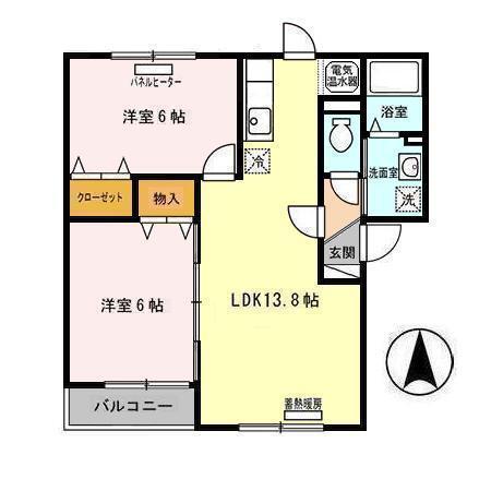  間取り図写真