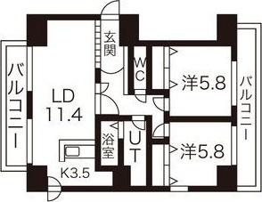  間取り図写真