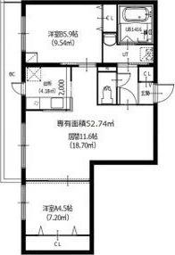  間取り図写真